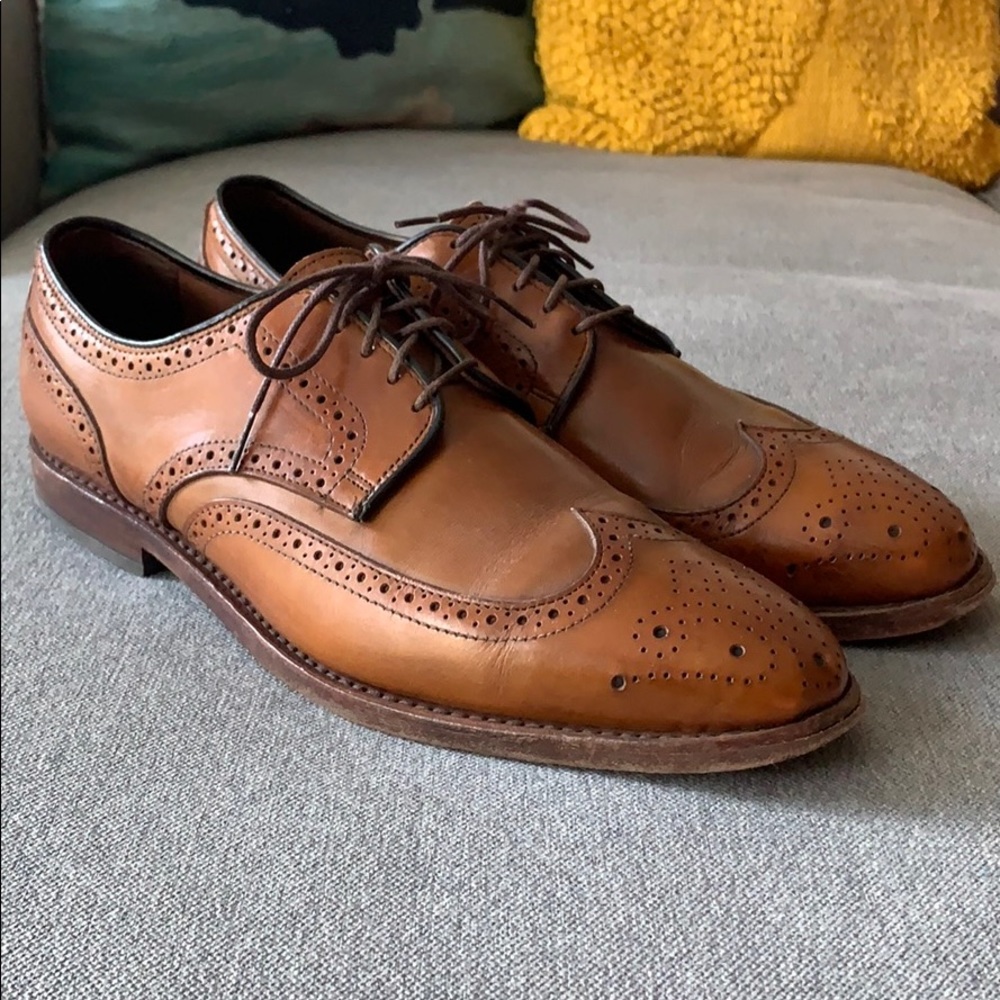Allen Edmonds Stuttgart Wingtip Derby Shoes